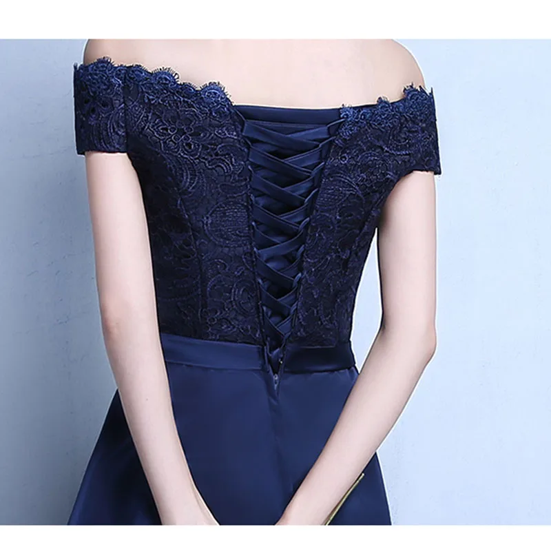 Платья для выпускного вечера Vestido DongCMY новые модные вечерние 2021 темно синего