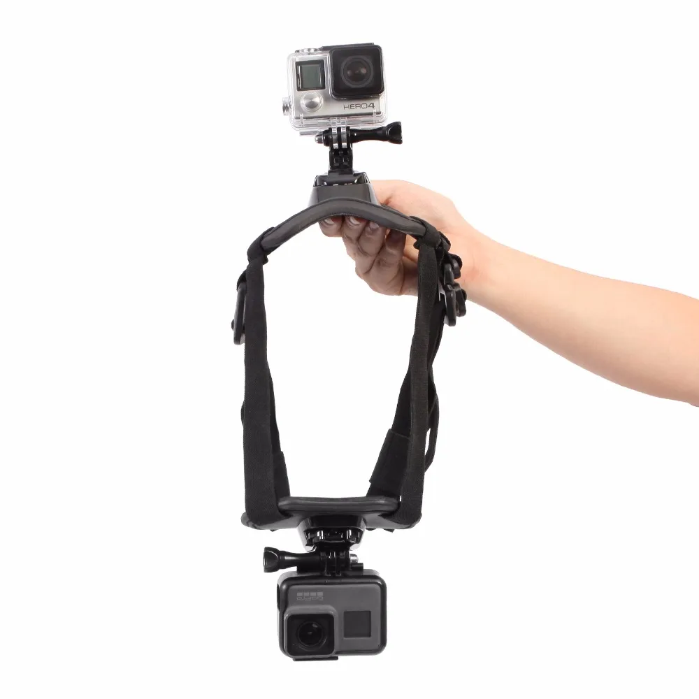 Нагрудный ремень для GoPro Hero 7 5 6 4 Session SJCAM SJ4000 Xiaomi Yi 4K H9 Экшн камера Go Pro аксессуар|for