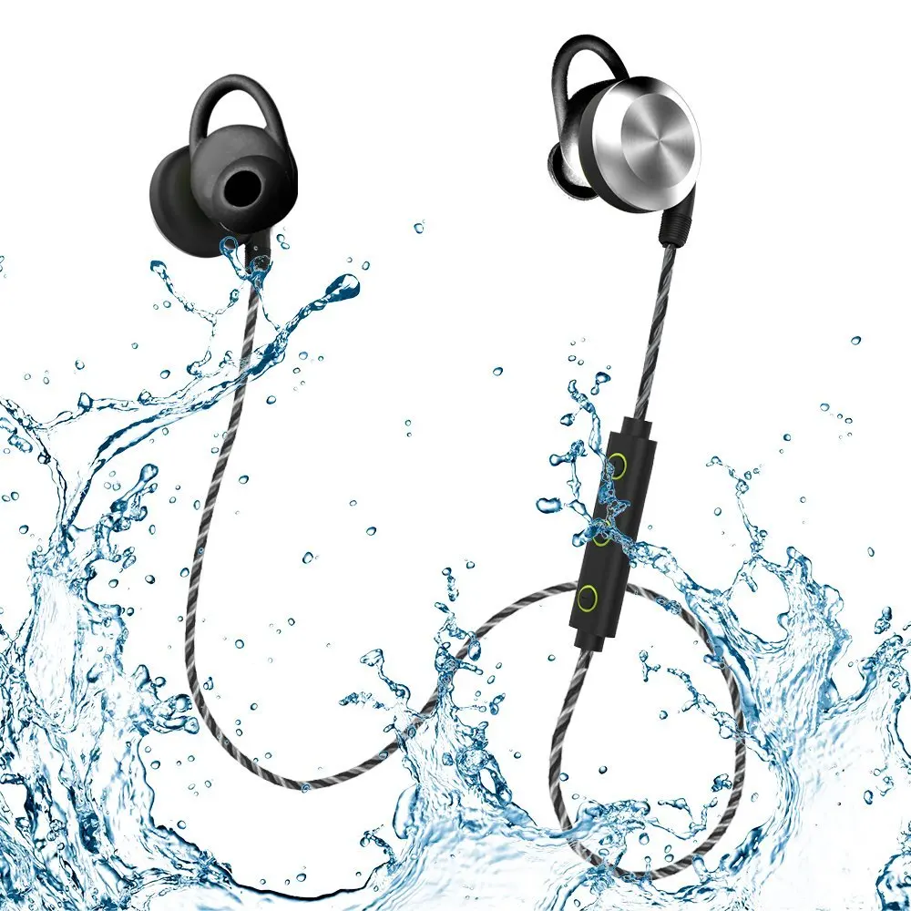 MifoU2 магнит дизайн Bluetooth Наушники Беспроводные спортивные водонепроницаемые