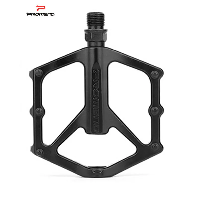 black PROMEND ультра легкий шлем mtb руль для шоссейного велосипеда велосипед алюминиевые педали Легкосплавные Пэйлин подшипник для запасные части для велосипеда mtb Аксессуары M29 - Цвет: black