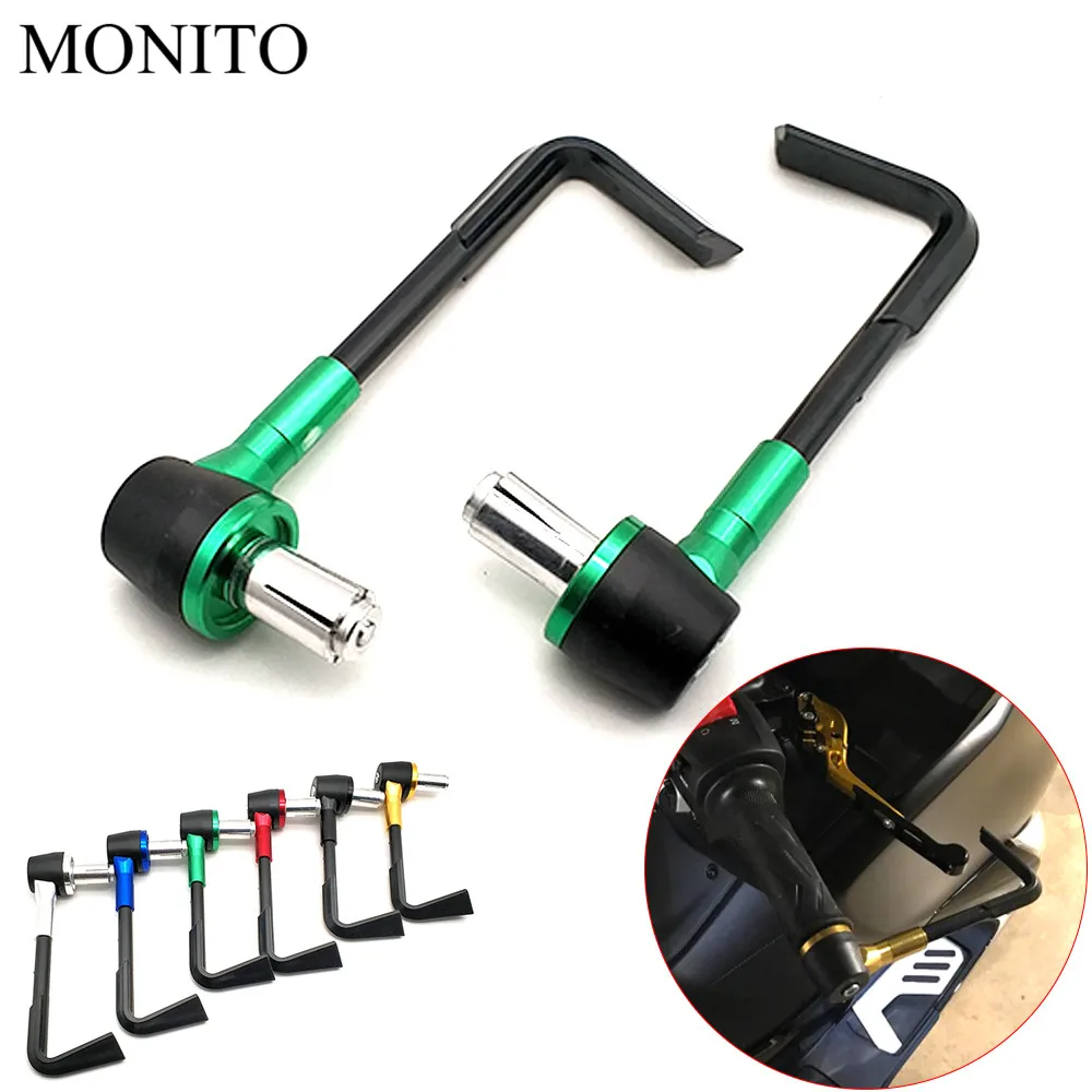 Защита для мотоцикла CNC Proguard System Pro Рычаги тормозной муфты защита KAWASAKI KLX KX 65 85 100 125