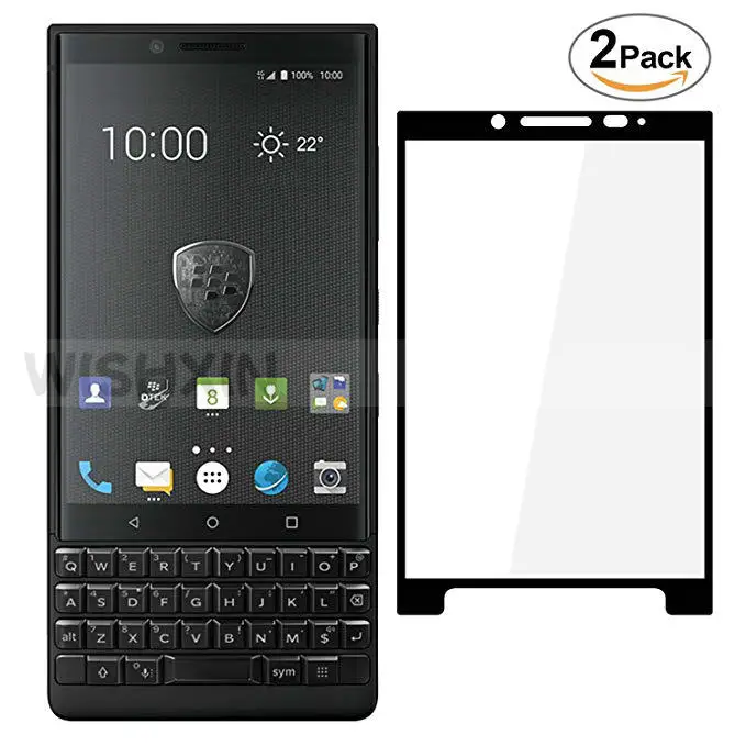 Закаленное стекло для Blackberry key 2 премиум key2 BBF100 защитная пленка чехол шт.|Защитные