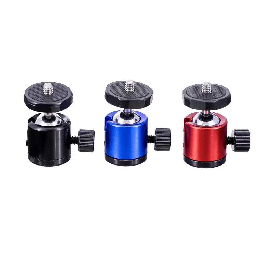 Mini cameras projector Universal ball tripod heads Monitor stand bracket colorful metal | Электроника