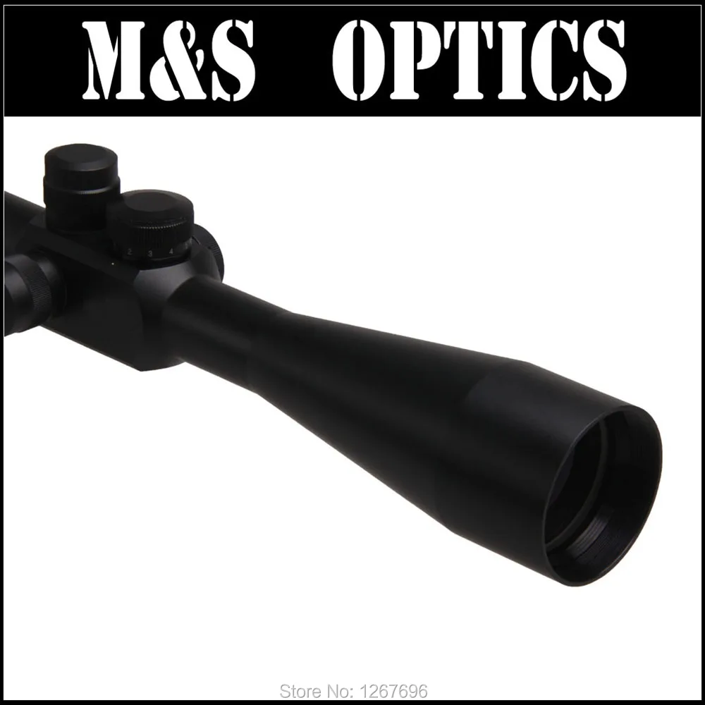 Охотничий прицел MARCOOL 4-16X50 E FFP 1 клик 1/8 МОА оптический для охоты Пневматика