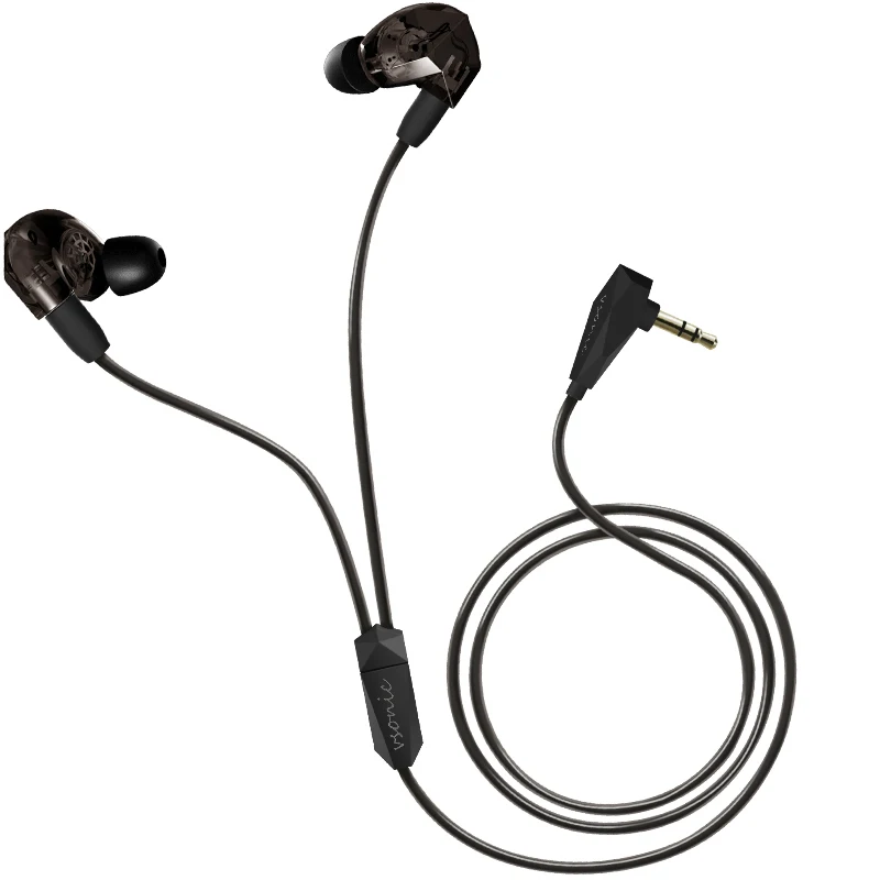 VSONIC Новый VSD5S наушники профессионального Шум-изоляция Hi-Fi качества IEMs Внутренний