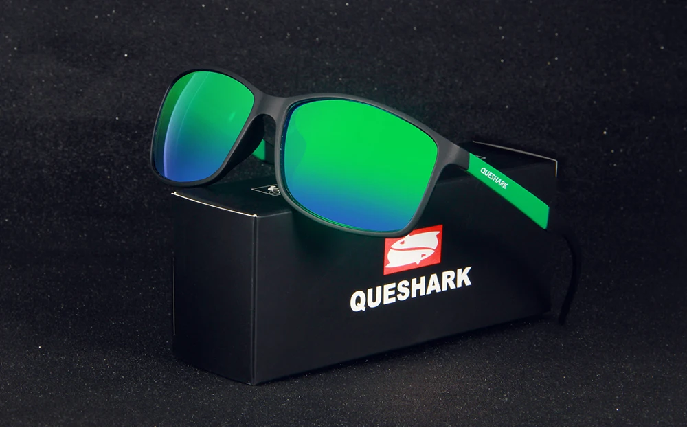 QUESHARK, 14,5 г, ультралегкие поляризованные велосипедные солнцезащитные очки, очки для горного велосипеда, очки Gafas Cicismo Uv400 TR90, велосипедные очки