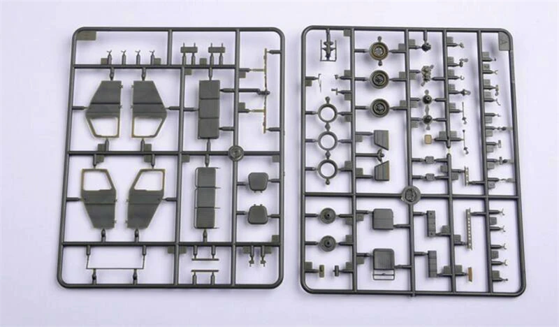 Бесплатная доставка модель Trumpeter 02327 1/35 советского UAZ 469 вездеход пластиковая