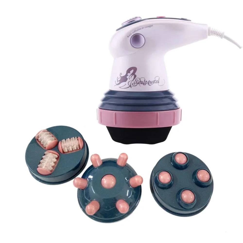 

Portable Low Noise Infrared Electric Fat Burn Remove Body face Slimming Massager Anti-cellulite Body Massage Machine