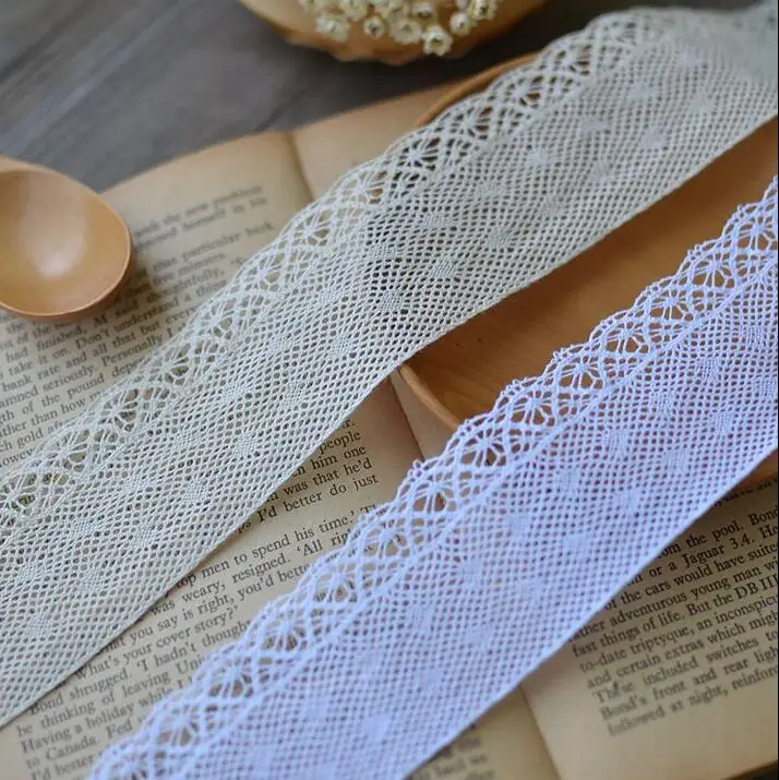 5 метров 4 см кружевная белая искусственная строчка для шитья отделка или ткань
