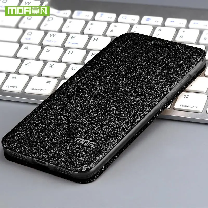 Крышка MOFI для xiaomi redmi k20 pro Чехол для xiaomi redmi k20 pro Чехол-книжка кожаный k20 pro чехол силиконовый чехол redmi k20 global - Цвет: black Case