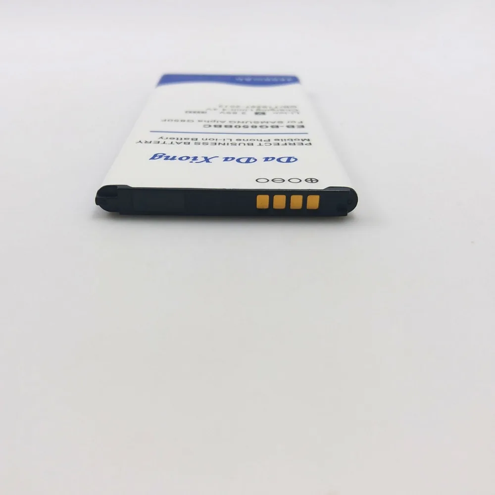 5150 мА/ч EB BG850BBC литий ионный аккумулятор телефона для Samsung Galaxy Alpha G850F G8508S G8509V G850 G8508