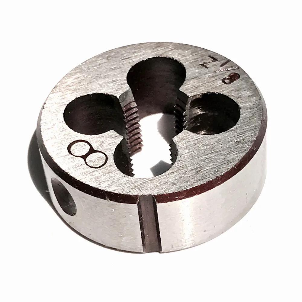 Бесплатная доставка 1 шт. NPT Z1/8-27 ручные трубные резьбовые штампы инструменты для