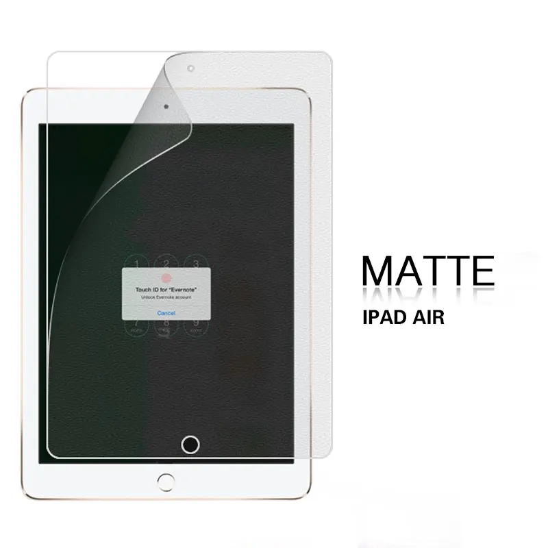 Прозрачная глянцевая пленка HD против царапин для APPLE Iphone IPAD AIR 2 AIR A1566 A1567 A1474 A1475 A1476 9,7 в Антибликовая матовая пленка