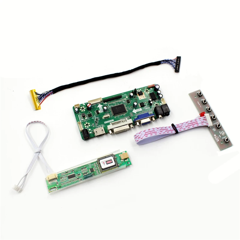 M.NT68676.2A DVI VGA AUDIO HDMI совместимая плата контроллера ЖК дисплея для B154PW01 B154PW02 1440x900 LVDS