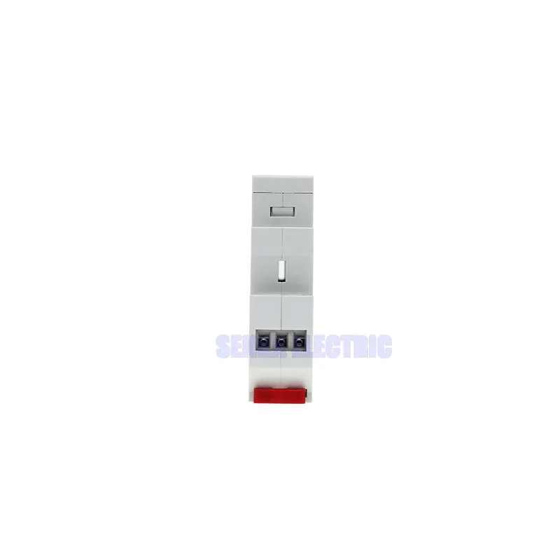 DIN Rail 16A 12V 24V 220V SPDT задержки по таймеру GRT8-A AC230V или переменного тока/DC12-240V Мощность на время задержки реле