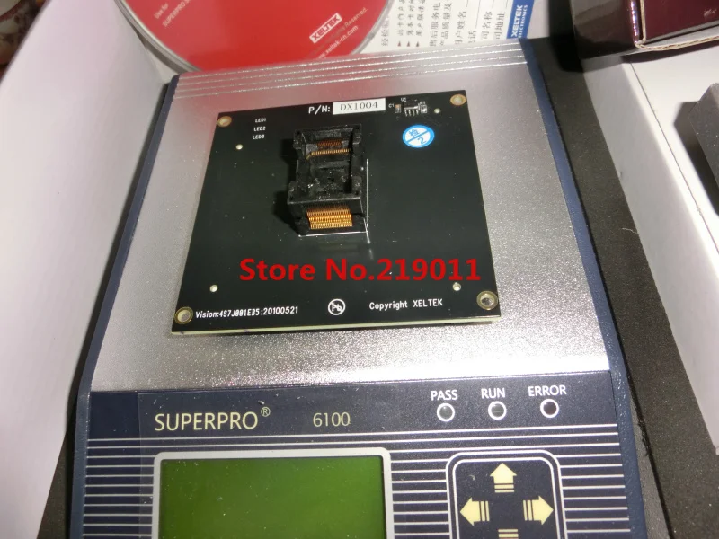 XELTEK TSOP48 ZIF гнездо адаптера DX1004-1 100% Новый оригинальный для SuperPro 6100/6104GP |