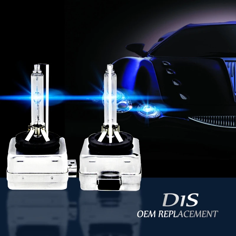 2 шт. D1S / D1R HID 70 Вт 5000K Замена фары для Philips или лампочек|xenon d1s|d1s xenonhid headlight |