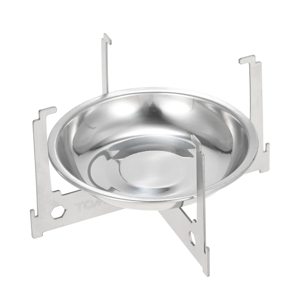 TOMSHOO мини спиртовая плита + подставка для поддона духовая горелка печь