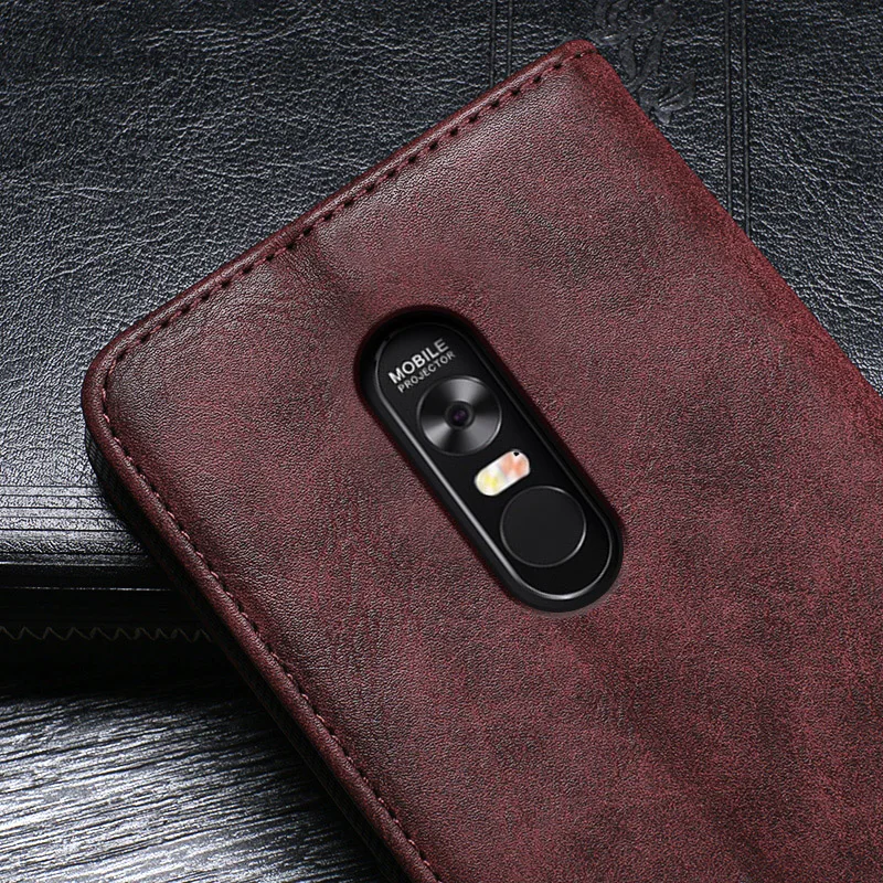 Чехол Blackview Max 1 роскошный кожаный чехол с откидной крышкой для защитный телефона