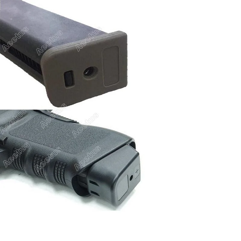 Тактический Glock + 3 знака после удлинитель магазина плюс Журнал база для Glock17 19 22 23