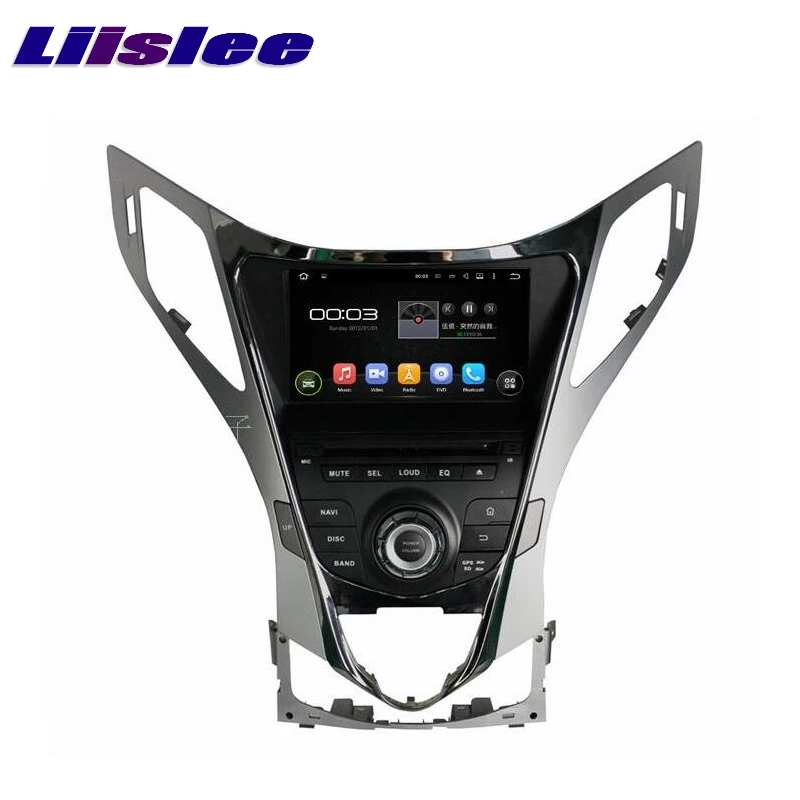 LiisLee Автомобильный мультимедийный для HYUNDAI AZERA HG ix55 2011~ ТВ DVD gps аудио Hi-Fi радио стиль навигация Расширенный NAVI
