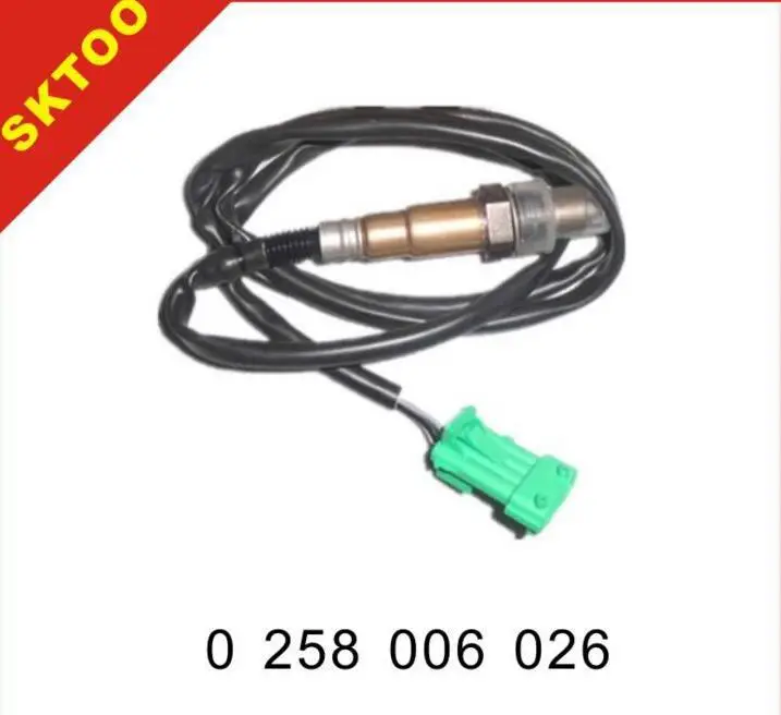 Кислородный датчик для Pulchritudinous 307sw оригинал 1 5 м длина 0 258 006 026|oxygen|oxygen sensor |