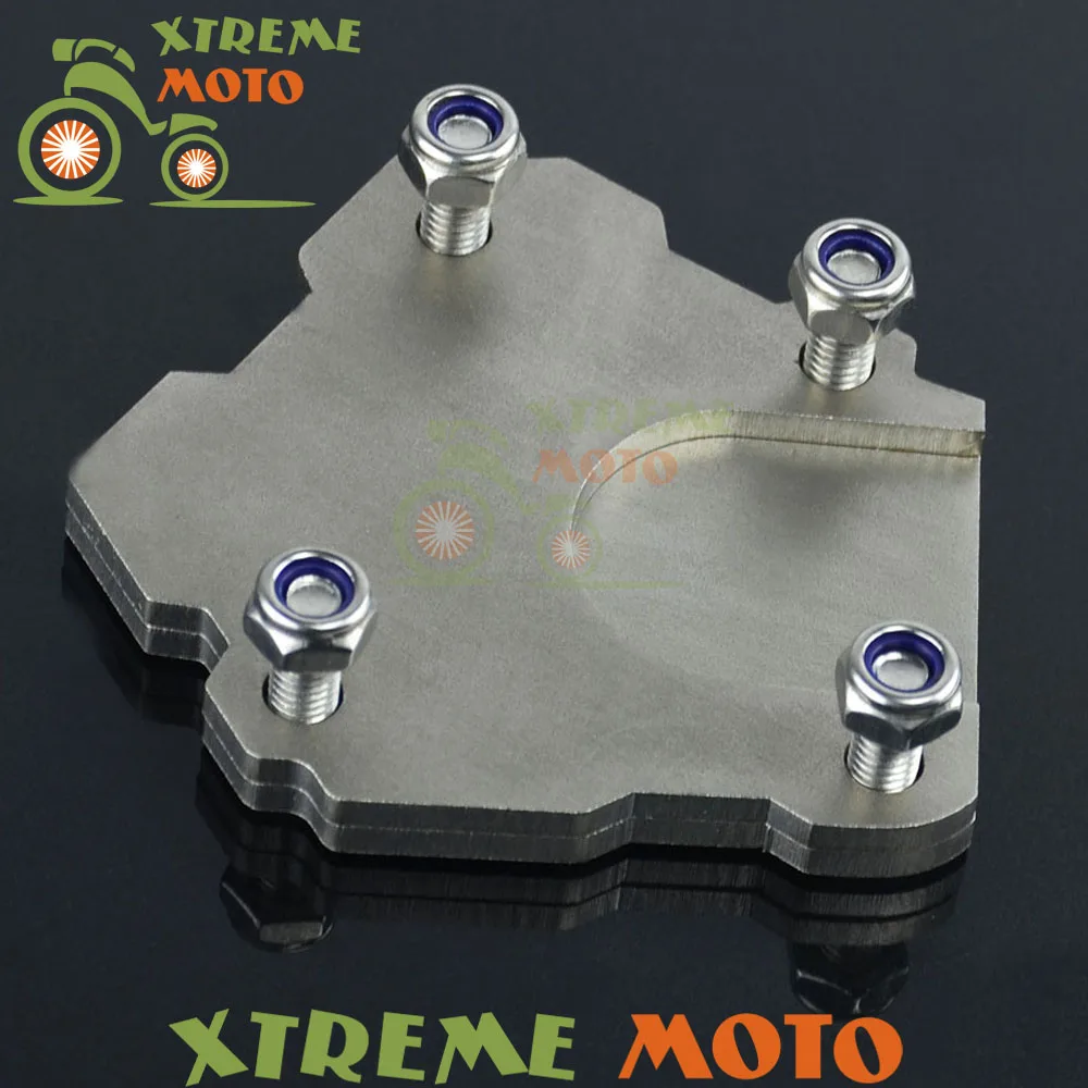 Универсальная подставка для мотоцикла мотокросса Кросса|side extension|motorcycle foot standdirt