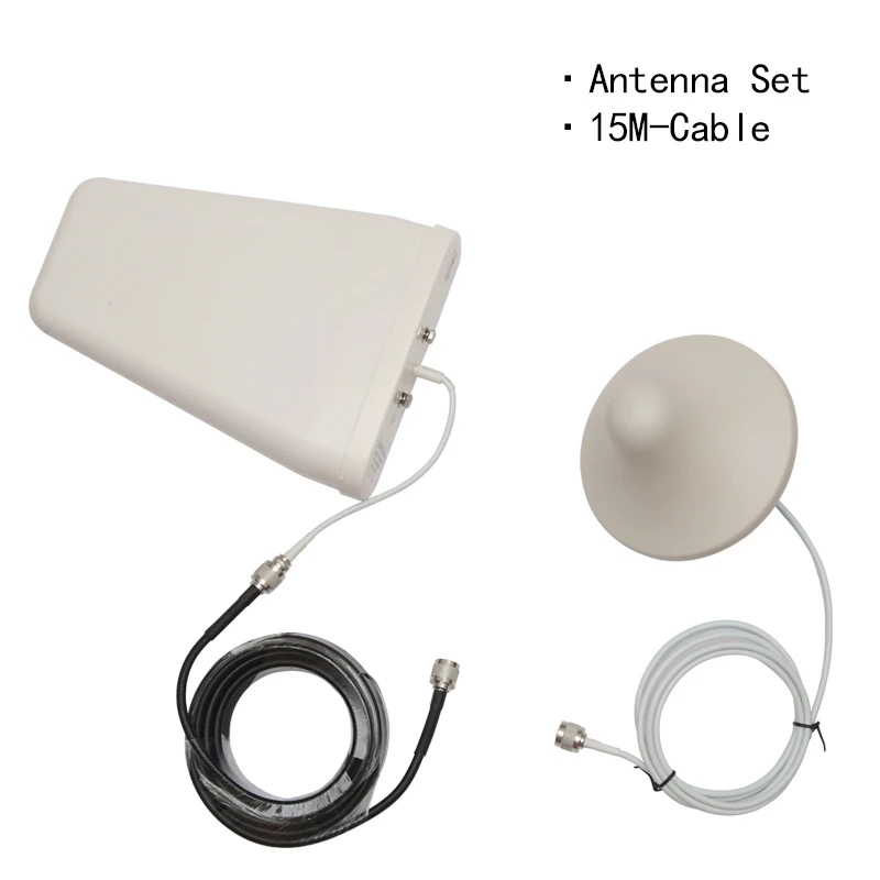 Усилитель сигнала GSM 3G WCDMA 4G LTE комплект антенн 10 дБи периодическая антенна +