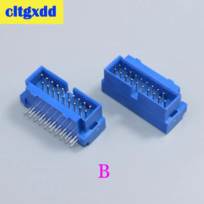 Cltgxdd 2 шт. USB 3 0 20p 19pin USB3.0 разъем для подключения к гнезду на 180 градусов материнская