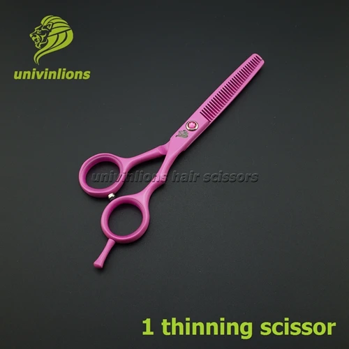1 thinning scissor 5," японские ножницы для волос, набор ножниц, парикмахерские ножницы, набор для стрижки, парикмахерские наборы, Профессиональный парикмахерский набор для парикмахеров - Цвет: 1 thinning scissor