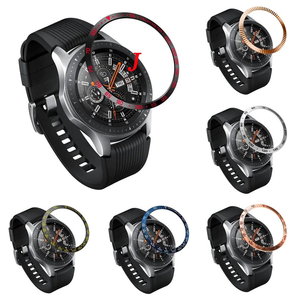 Для Samsung Gear S3 Classic & Frontier защитный чехол с кольцом для Galaxy Watch 46 мм|Ремешки часов| |