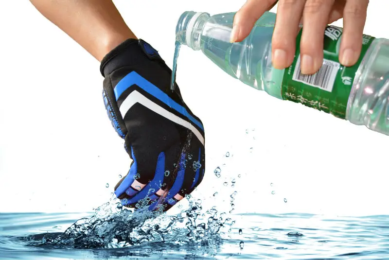 

winter keep warm outdoor cycling protective sports gloves