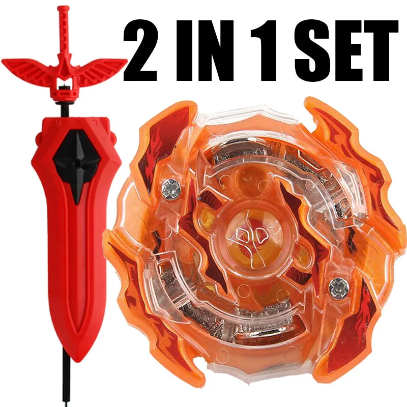 

B-X TOUPIE BURST BEYBLADE Spinning Top Rising Ragnaruk / Roktavor STARTER w/ Launcher B-36 Toy Kids With Sword Launcher