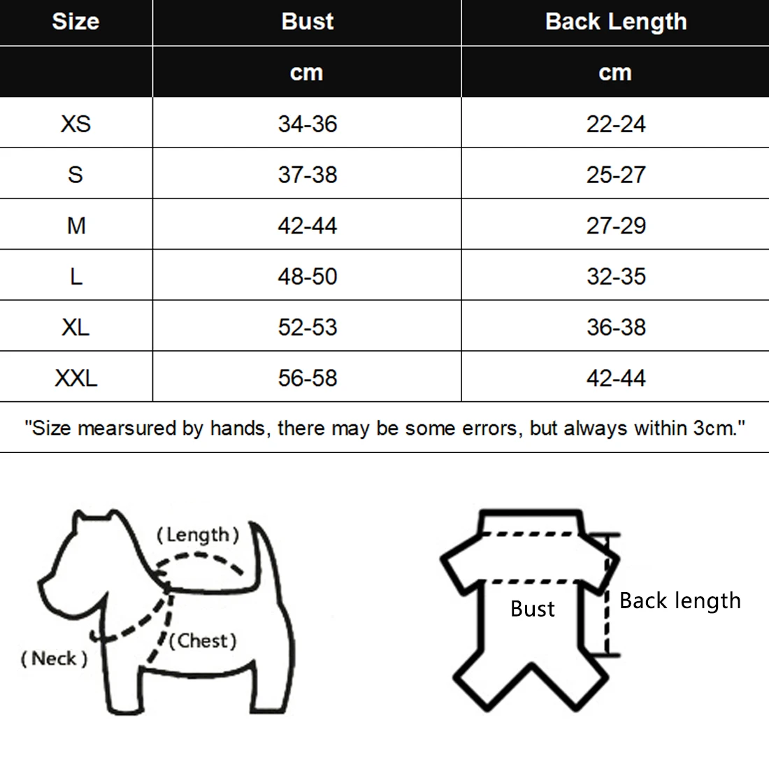 1 шт. верхняя одежда для собак дождевик щенков Повседневная водонепроницаемая