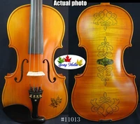 hand made song maestro inlaid shell 44 violin for concert 11013