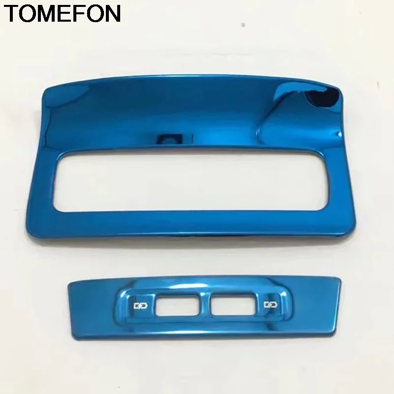 TOMEFON для Skoda Karoq 2017 2018 2019 задний подлокотник USB Charing панель формовочная крышка