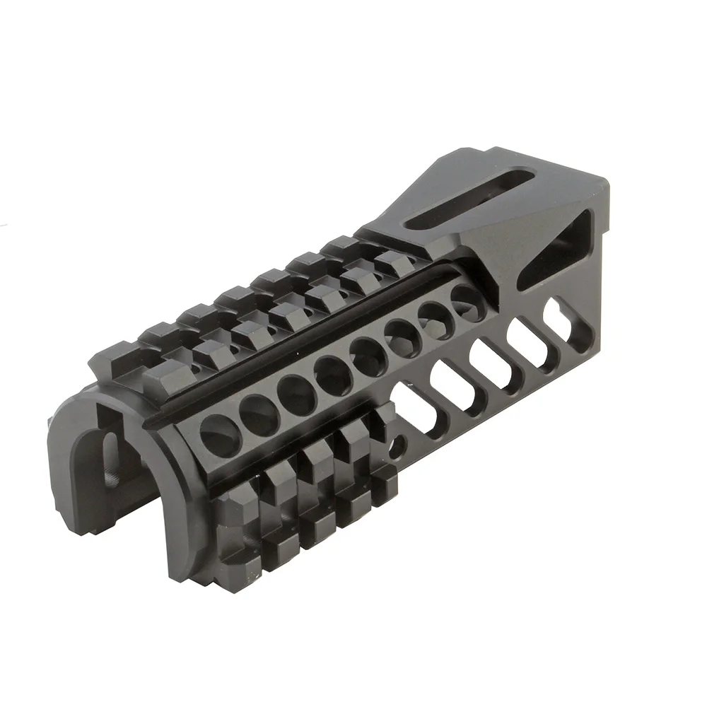 Tactical AKs 47U Picatinny Rail Handguard Multi-function Aluminum Cutting B11 Hunting Airsoft Paintball Army Accessories | Спорт и