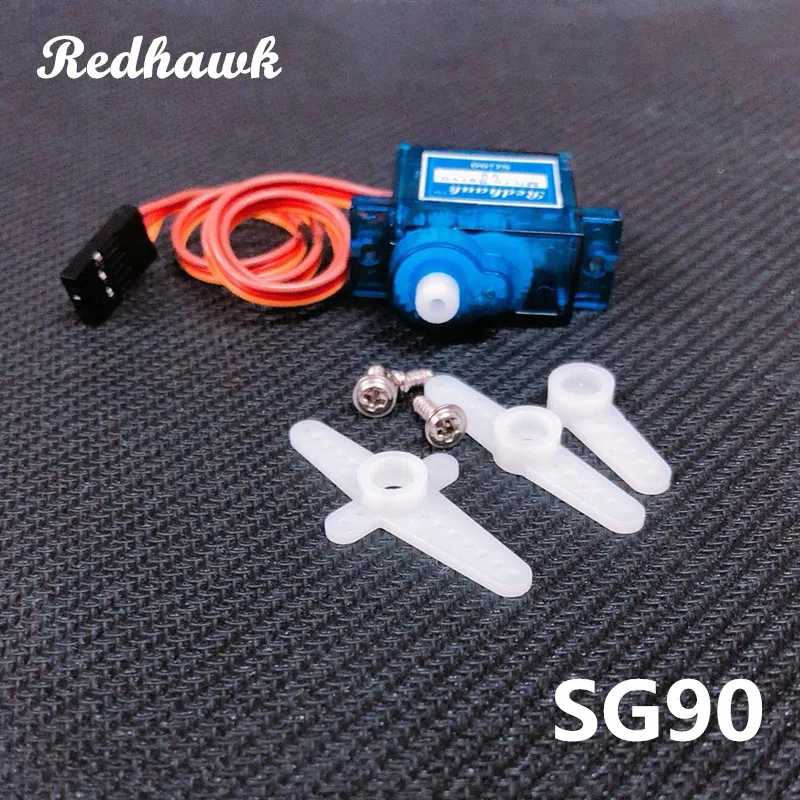 10 шт./лот RC Micro Servo 9g SG90 Для радиоуправляемых самолетов вертолетов запчасти