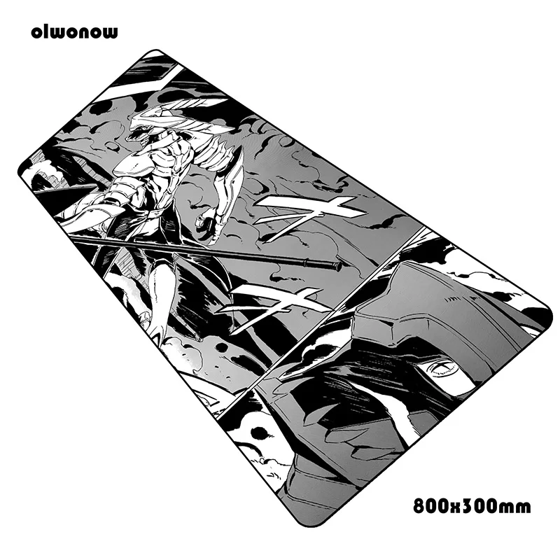 Коврик для мыши akame ga kill 80x30 см великолепный компьютерный коврик геймер геймпад