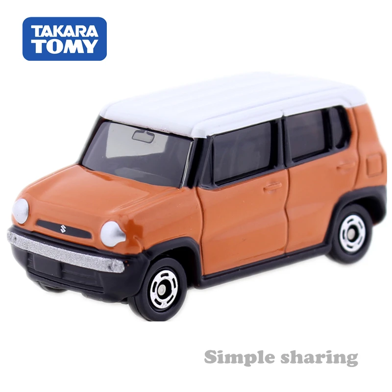 Takara tomy Tomica № 75 SUZUKI HUSTLER игрушечный автомобиль 1:58 миниатюрный популярная детская литые игрушки модели-хиты продаж комплект Забавная детская кукла волшебное марионетки
