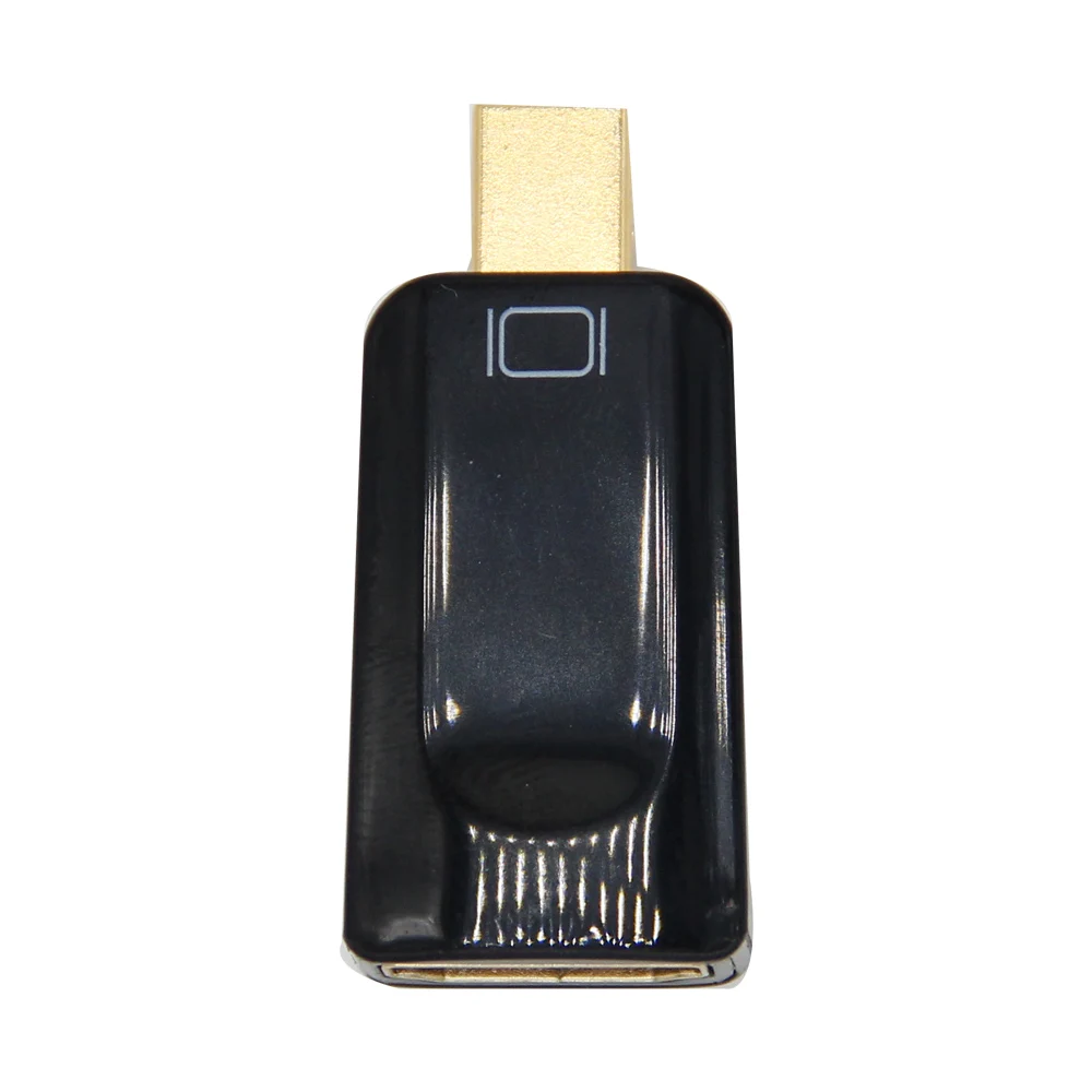 Мини DisplayPort DP к HDMI совместимый видео аудио 1080P Full HD адаптер AV конвертер для Apple