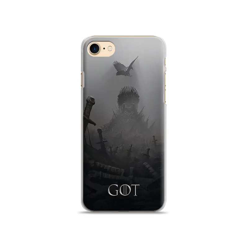 Чехлы для телефонов с изображением Игры престолов GoT7 House Старк Таргариен