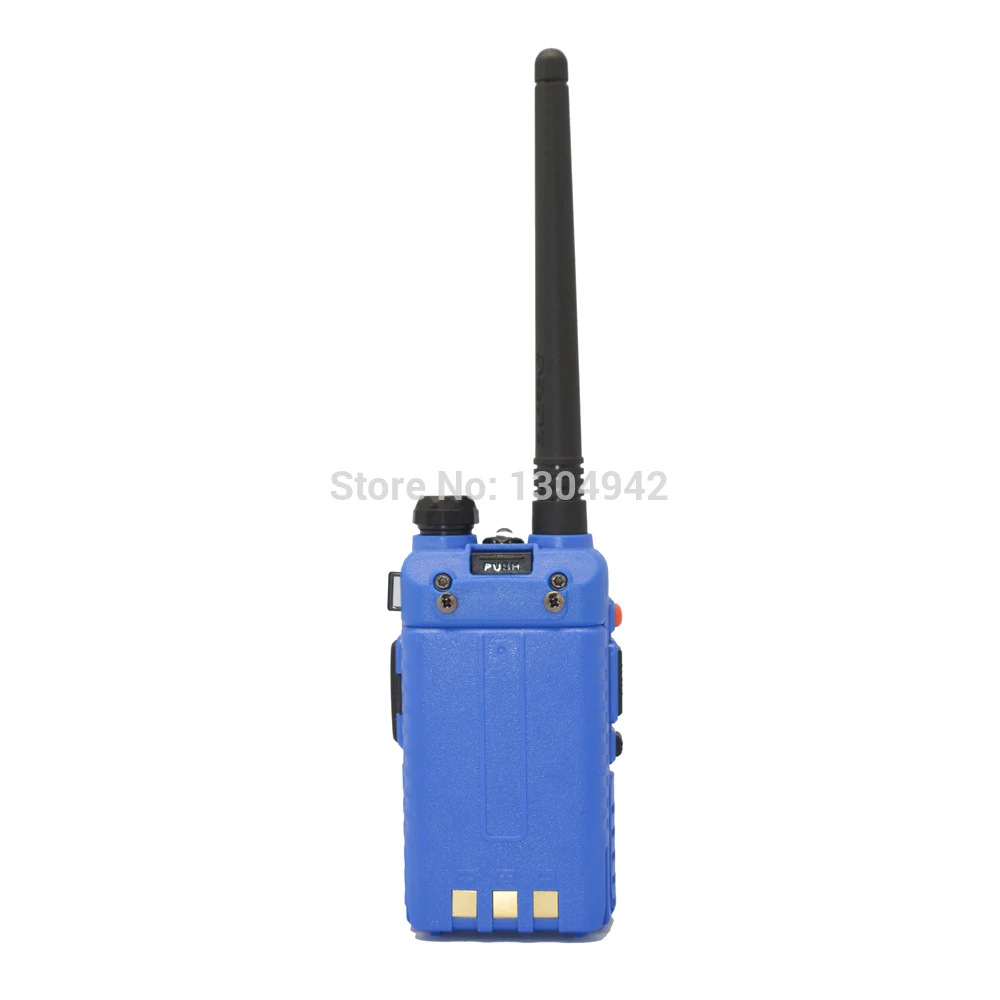 BAOFENG UV 5R синяя рация 136 174 МГц и 400 520 двухстороннее радио с бесплатной доставкой|blue