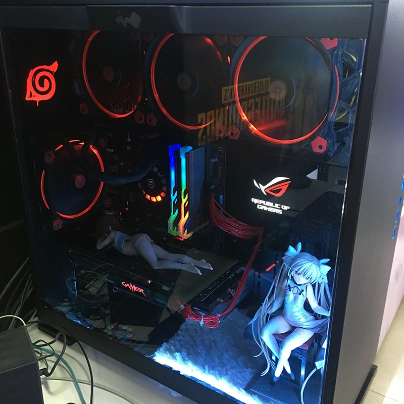 Новинка светильник SSD плата внутреннего шасси табличка Faith для жесткого диска ROG