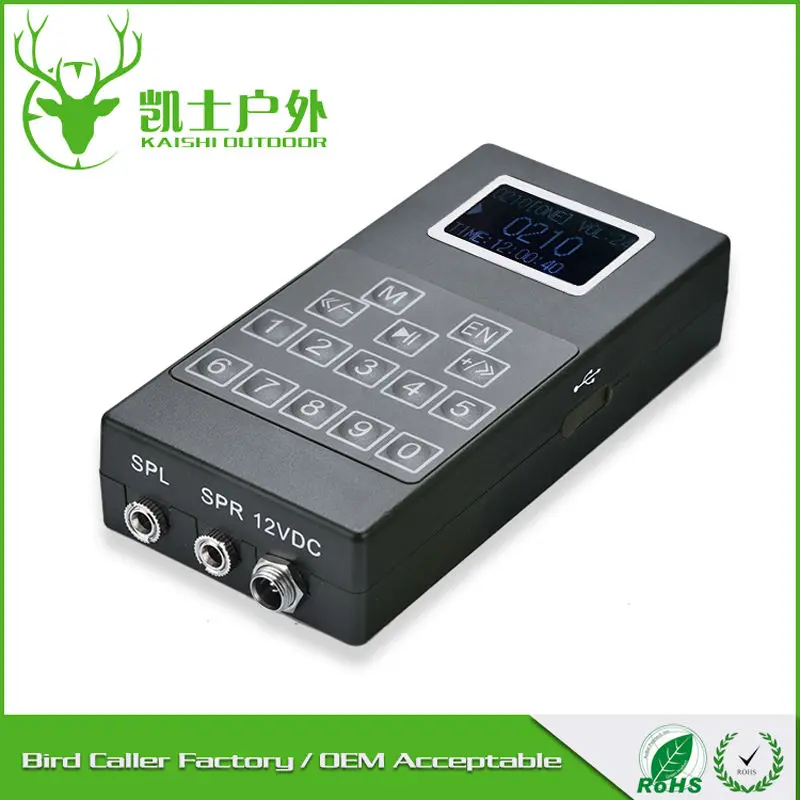 Cy 998 звук аудио плеер Охотничьи приманки Динамик Охота открытый mp3 птица абонент