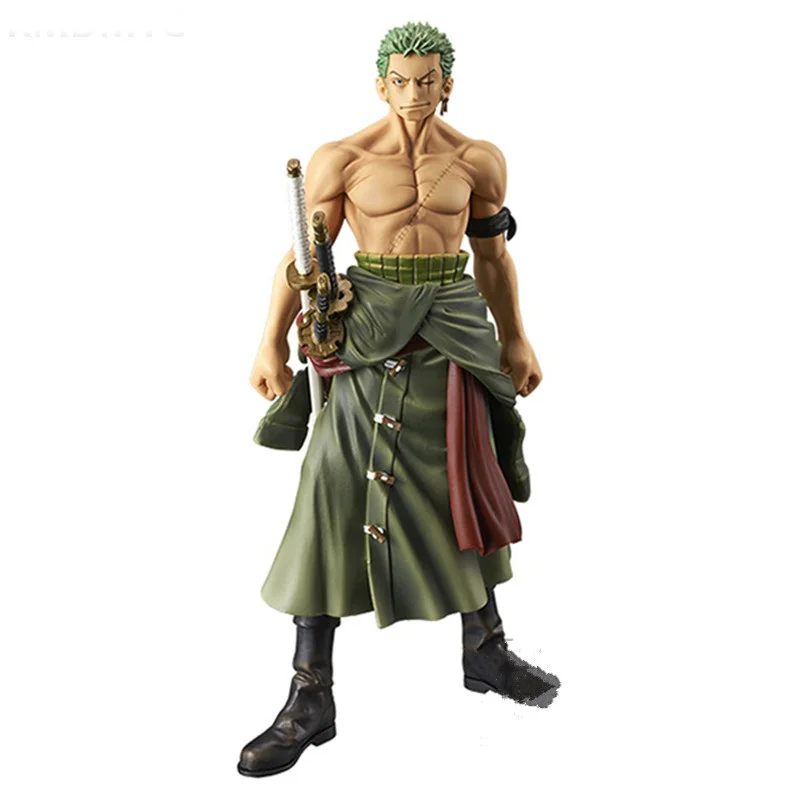 Аниме одна штука поп фигурка игрушки 25 см после 2 лет Луффи Зоро Сабо Law Shanks Ace 1/8