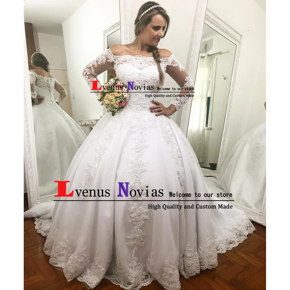 Недорогие свадебные платья robe de mariee Новое сексуальное свадебное платье с длинным