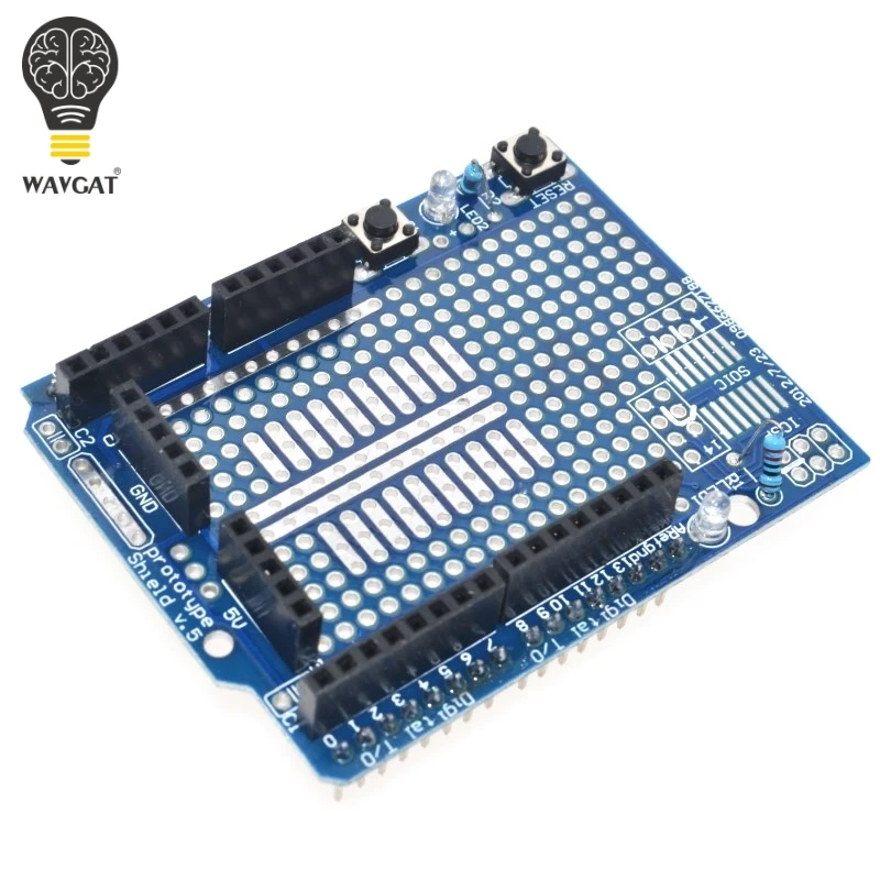 UNO Proto щит прототип плата расширения с SYB 170 мини хлеб доска на основе для ARDUINO