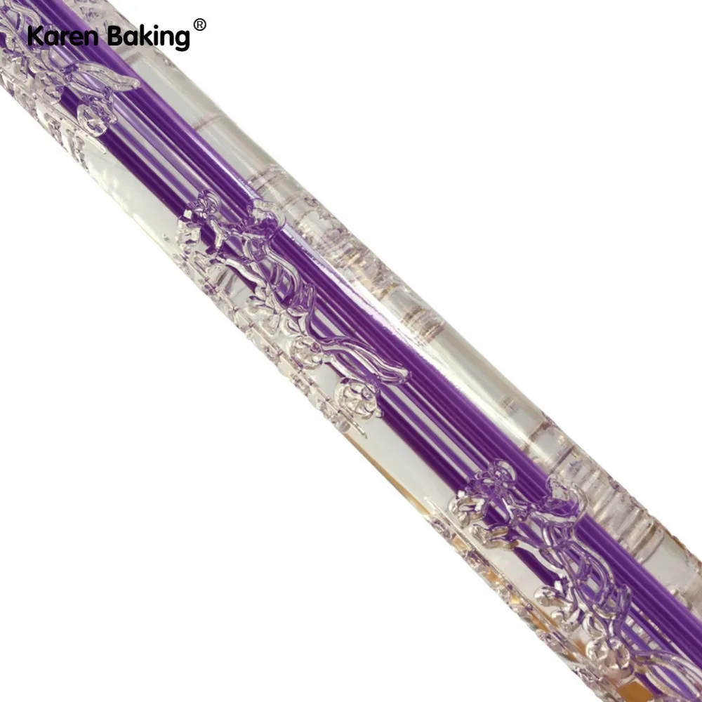 Текстурированный тисненый акриловый инструмент для украшения торта -- A244 | Дом и