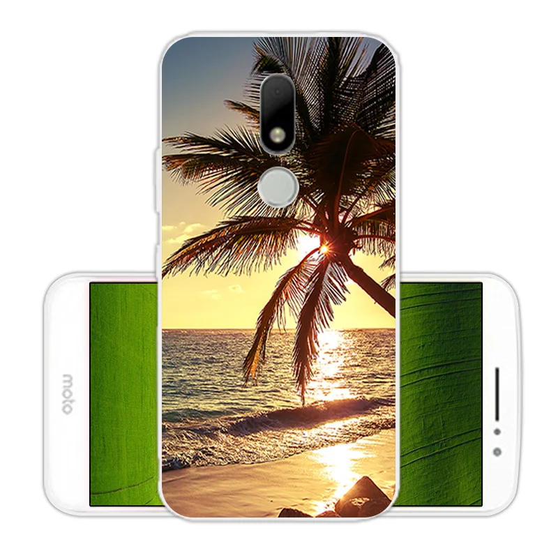 For Motorola Moto M XT1662 Cellphone Skuli Phone Cases 5.5inch for Back Silicone Cover MOTO Soft Coque |